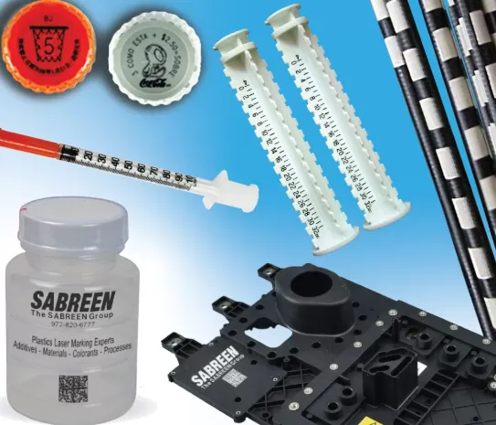 Plastic Laser Marking Machine