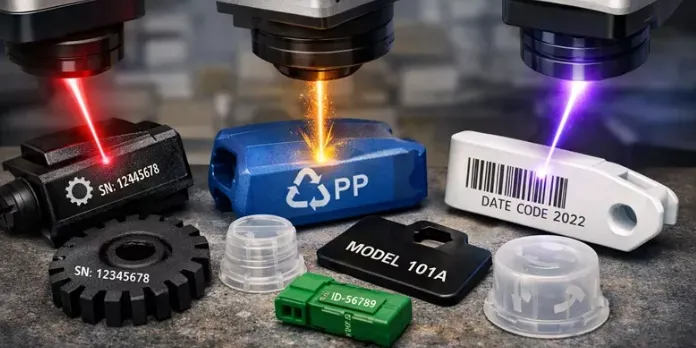 Plastic Laser Marking Machine | Laser Engraving Plastic Parts