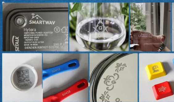 UV Laser Marking Machine For Plastic