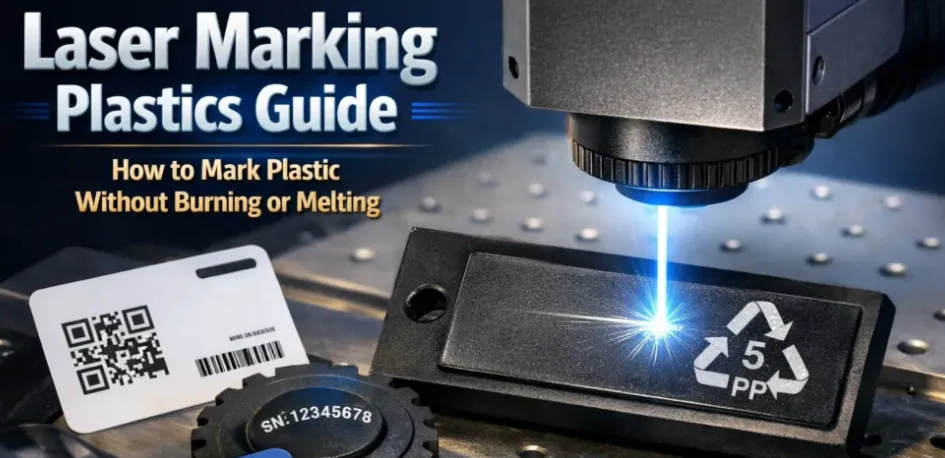 Plastic Laser Marking Machine