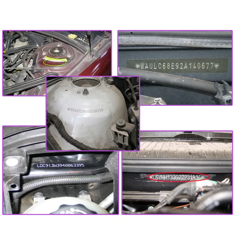 Applications Of Pneumatic Marking Machine