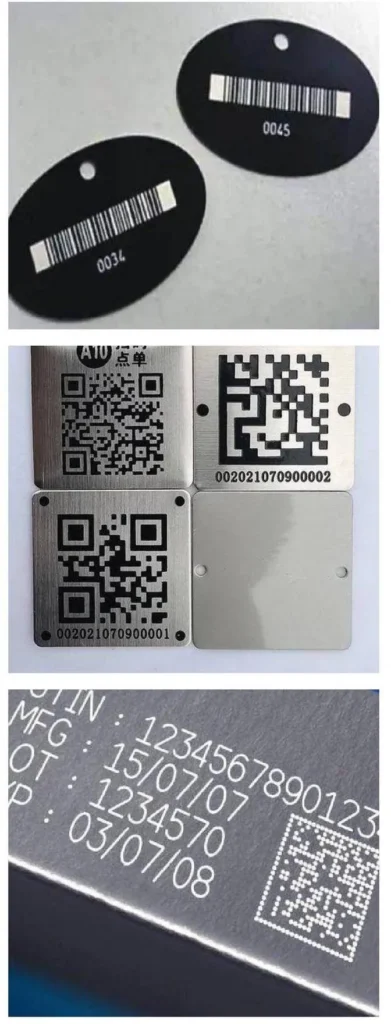 QR Code Marking Solution