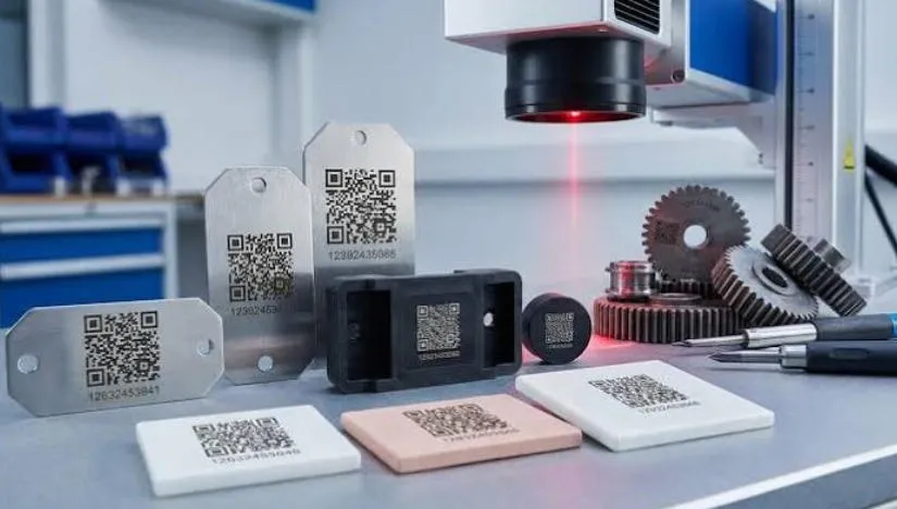 QR Code Marking Solution | Permanent Laser QR Code Marking System