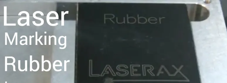 Rubber Laser Marking Machine