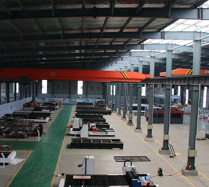 Laser Marking Machine Sample Testing Center