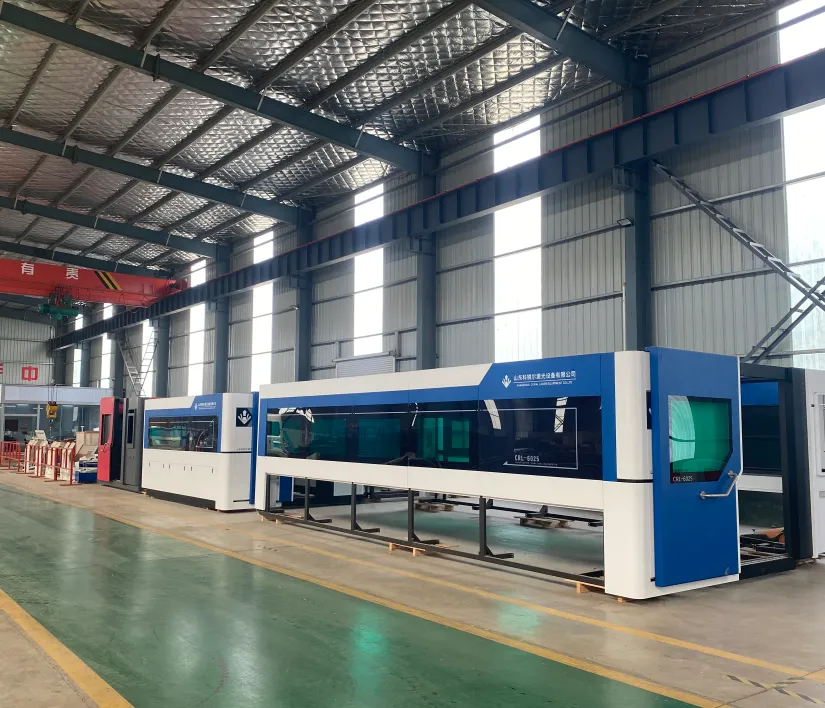Laser Marking Machine Quality Inspection Area