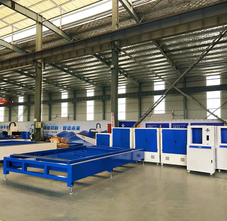 Professional Laser Machine Assembly Workshop