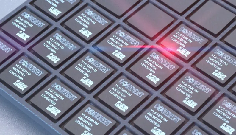 Semiconductor Laser Marking Machine | IC Chip UV Laser Marking Solution