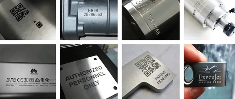 Silver Laser Marking