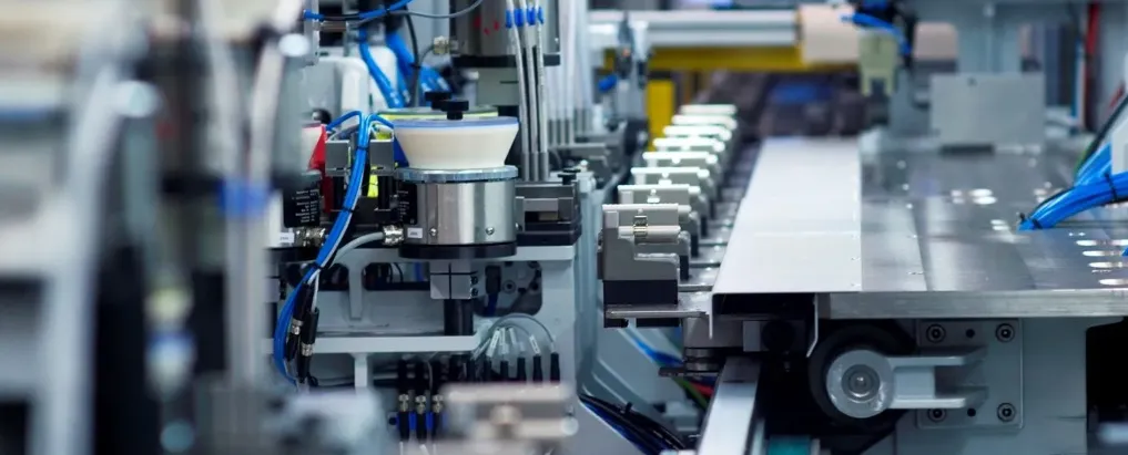 Machinery Manufacturer Laser Marking