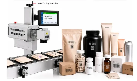 Packaging Laser Marking Machine