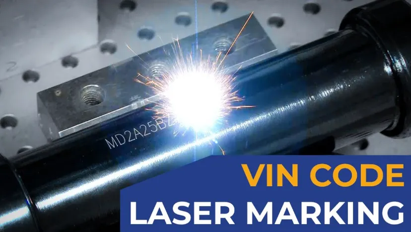 VIN Code Marking
