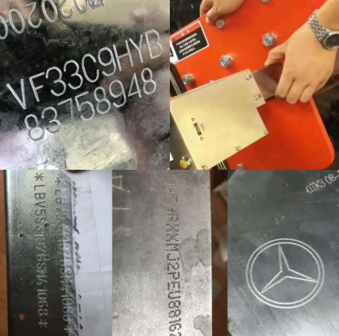 VIN Number Marking Machine