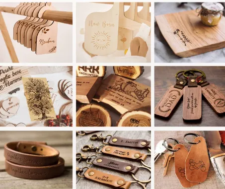 Wood Laser Engraving