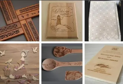Wood Laser Engraving