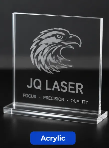 Acrylic Laser Marking