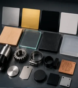 Materials That Can Be Marked by Fiber Laser Marking Machine