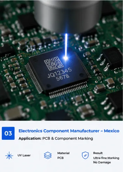 Electronics Component Manufacturer