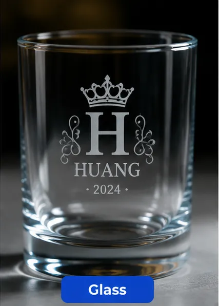 Glass Laser Marking