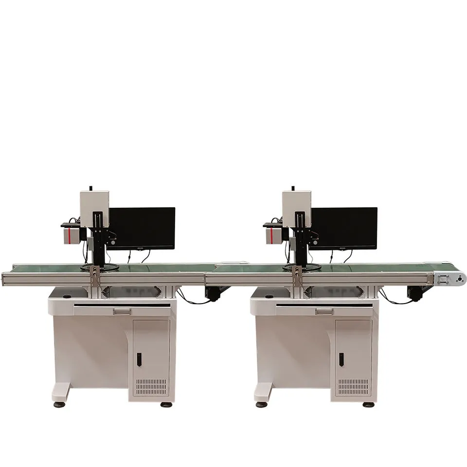 Automatic Laser Marking Machine