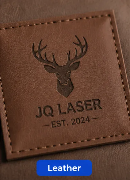 Leather Laser Marking
