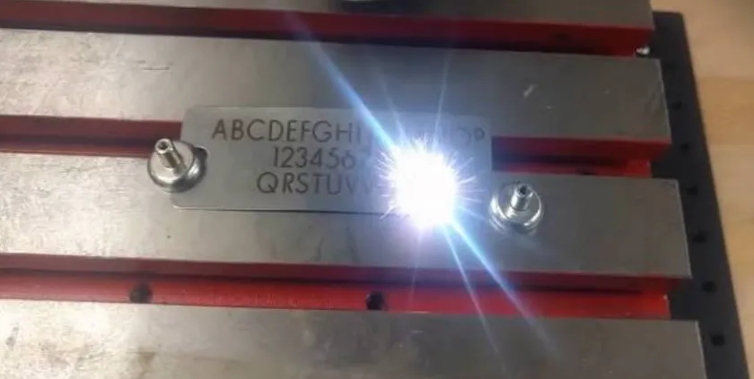 Laser Engrave Metal
