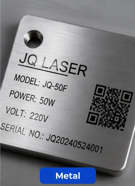 Metal Laser Marking