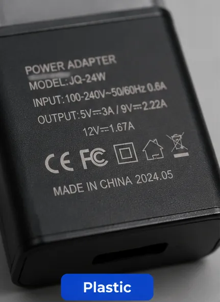 Plastic Laser Marking