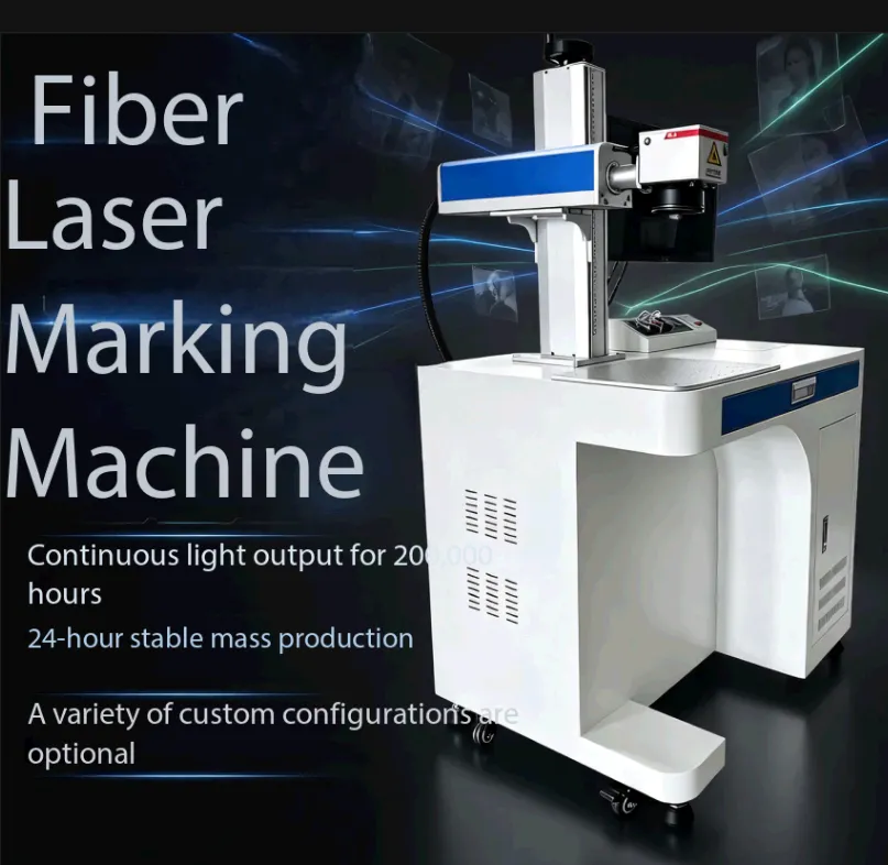 100W Fiber Laser Marking Machine