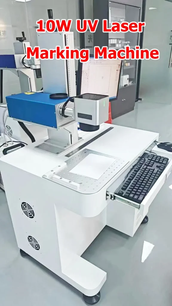 10W UV Laser Marking Machine for Industrial Applications