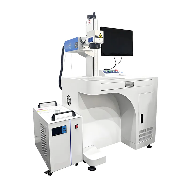 10W UV Laser Marking Machine 355nm for plastic glass PCB and electronics