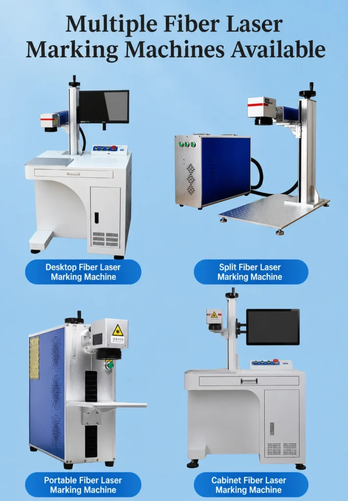 20W Fiber Laser Marking Machine Manufacturer | Jining Junqi (JQ) Laser 20W Fiber Laser Marking Machine for Metal