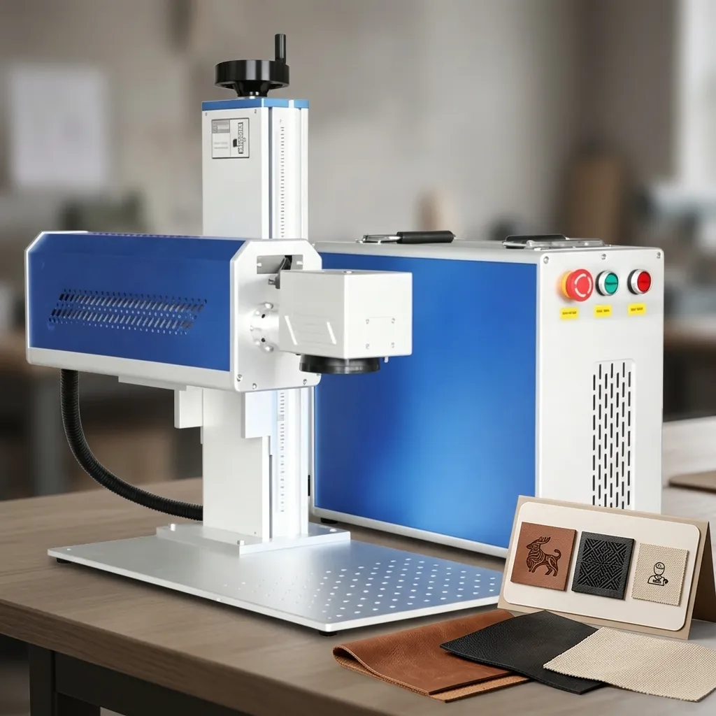 20W Fiber Laser Marking Machine Manufacturer | Jining Junqi (JQ) Laser 20W Fiber Laser Marking Machine