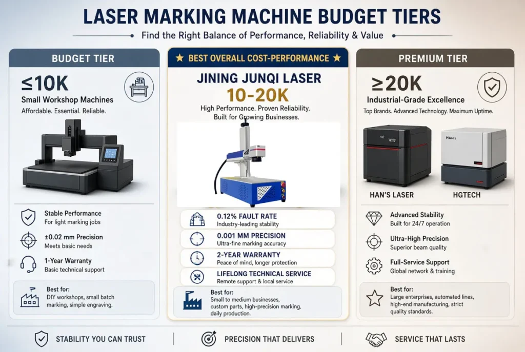 24-Hour Fiber Laser Marking Machine Test: 720-Hour Results 24 Hour Fiber Laser Marking Machine Test