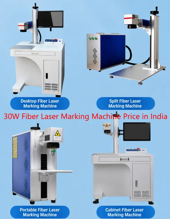 30W Fiber Laser Marking Machine Price in India
