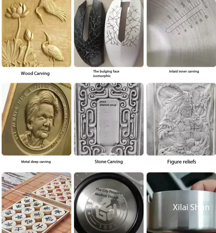 3D Laser Marking Machine 3D Laser Marking Applications