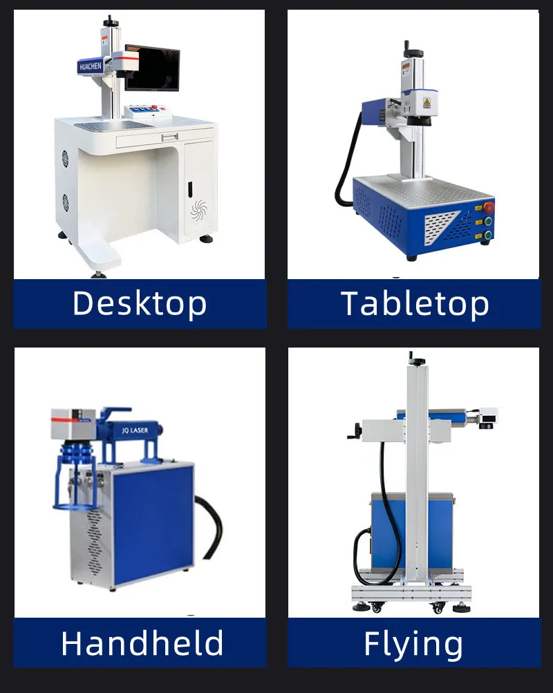 50W Fiber Laser Marking Machine 50W Fiber Laser Marking Machine for Metal