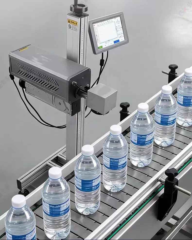 60W CO2 laser marking machine for non-metal materials