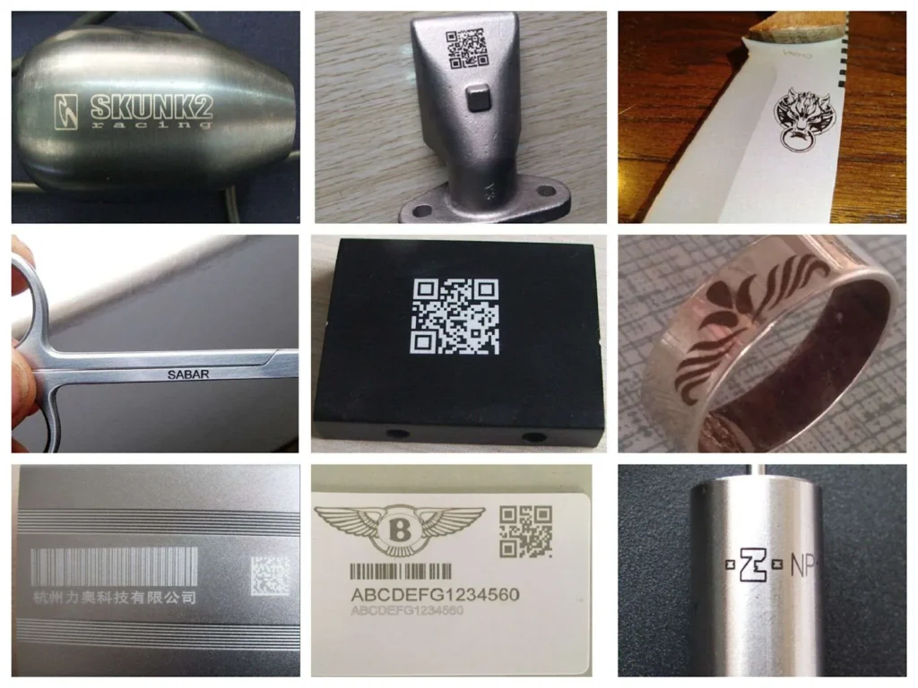 Carbon Steel Laser Engraving Machine