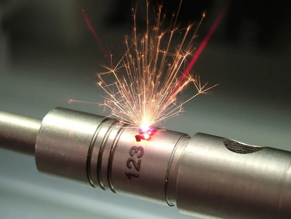 Carbon Steel Laser Engraving Machine