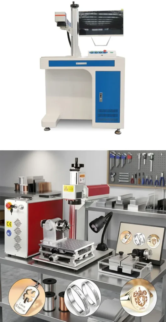 Fiber Laser Marking Machine for Metal