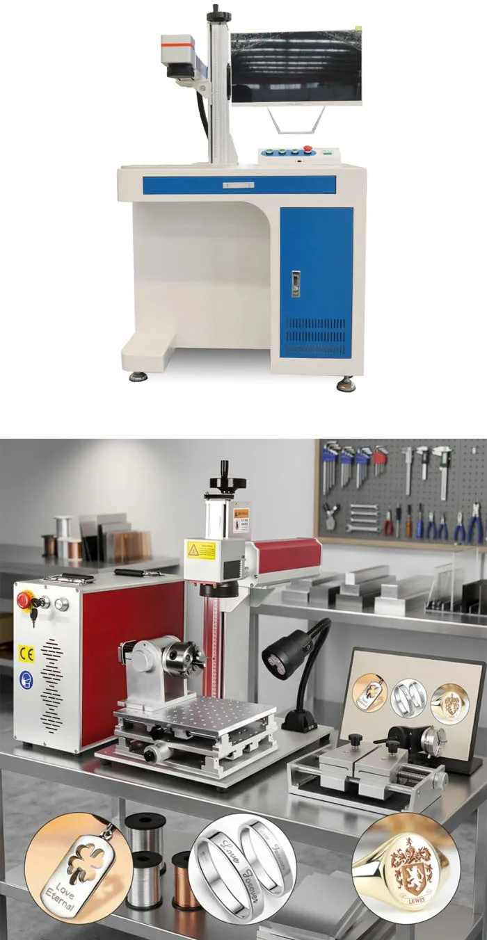 Fiber Laser Marking Machine for Metal