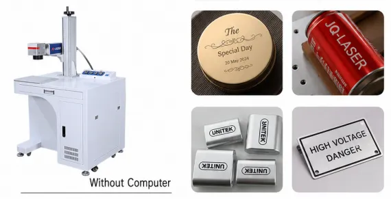Fiber Laser Marking Machine for Stainless Steel