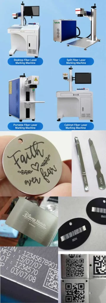 Fiber Laser Marking Machine for Stainless Steel