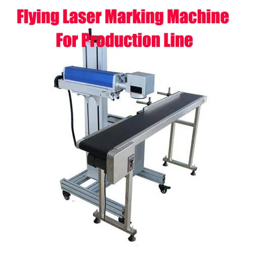 Flying Laser Marking Machine For Production Line