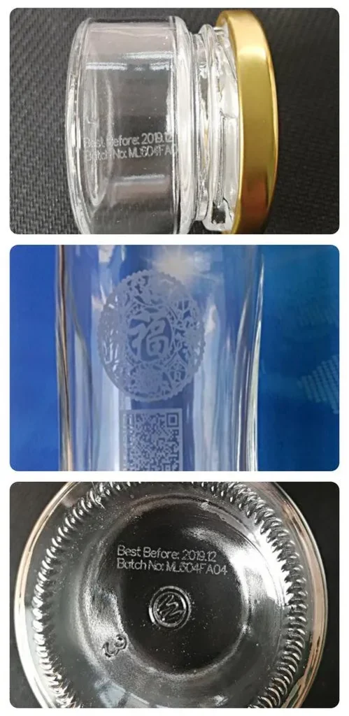 Glass Bottle Laser Marking Machine