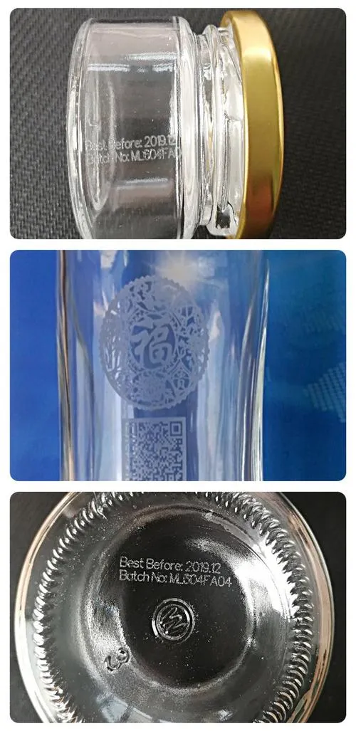【Customer Video Case Studies】UV Laser Marking Machine For Glass | Glass Laser Engraving Solution