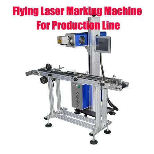 Industrial Online Laser Marking System