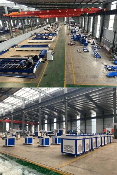 JQ Laser production area for laser marking machines
