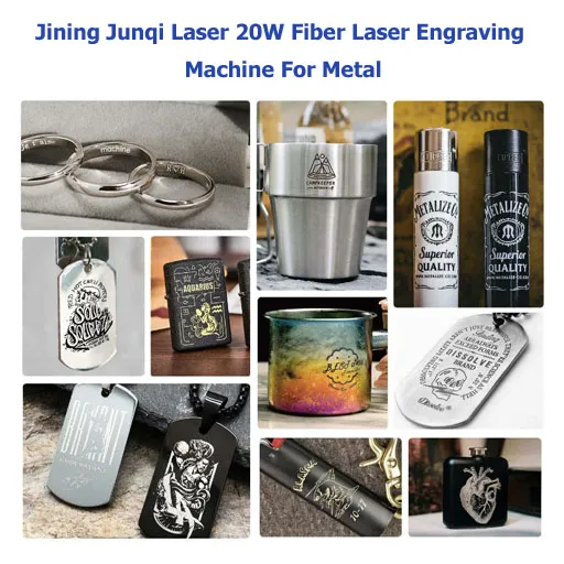 20W Fiber Laser Marking Machine Manufacturer | Jining Junqi (JQ) Laser Jining Junqi Laser 20W Fiber Laser Engraving Machine For Metal